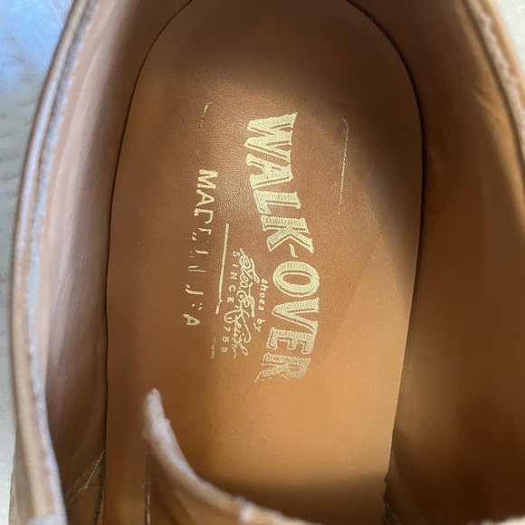 Walkover leather shoes made in the USA - Picture 4 of 6